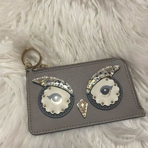 Card holder keychain